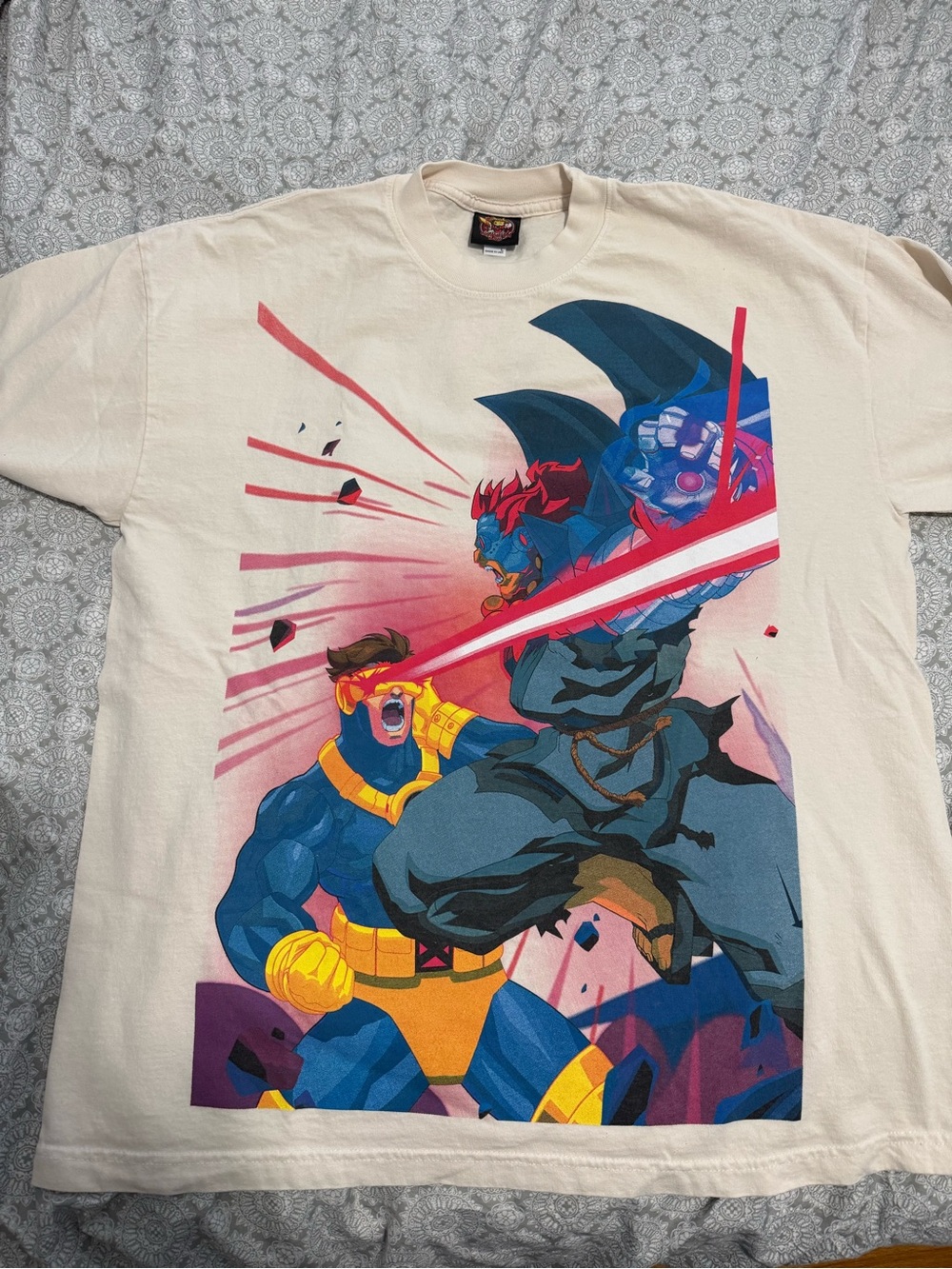 Men’s Marvel Super Heroes vs Street Fighter Tshirt